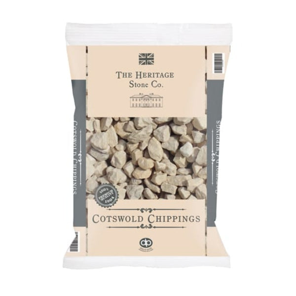 Heritage Cotswold Chippings Decorative Gravel | Warm Buff/Cream Tones