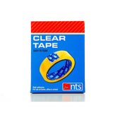 NTS Clear High-Adhesion Tape | 24mm x 66M