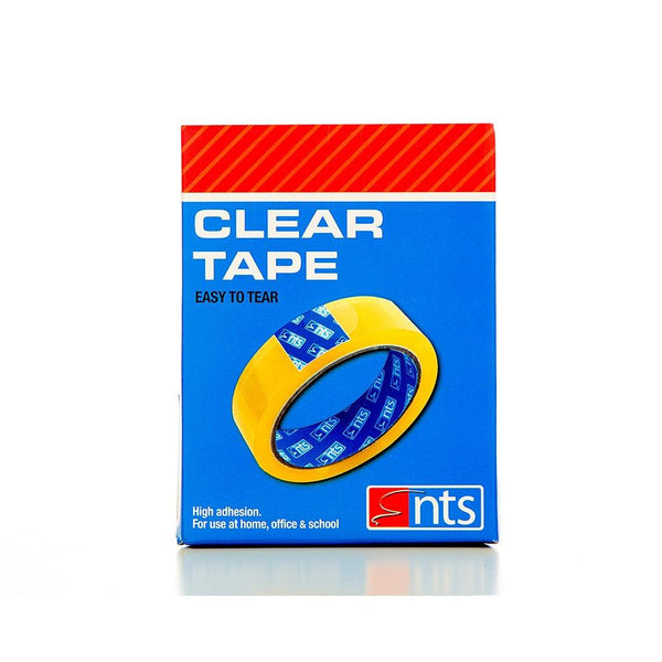 NTS Clear High-Adhesion Tape | 24mm x 66M