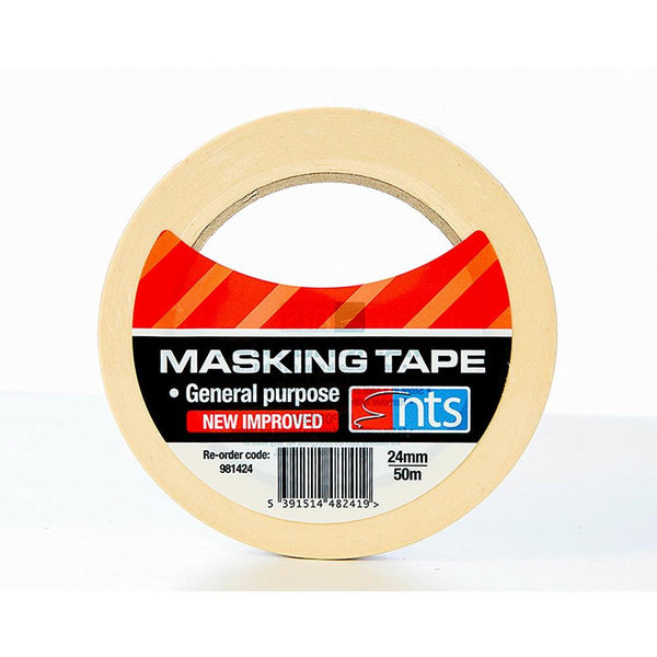 NTS Paper Masking Tape | 24mm x 50M