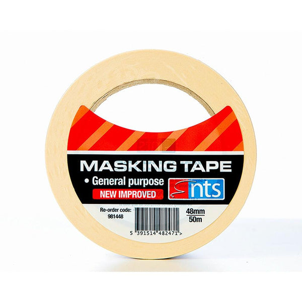 NTS Paper Masking Tape | 48mm x 50M