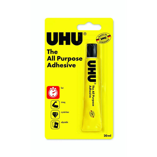 UHU All Purpose Adhesive | 20ml Blister