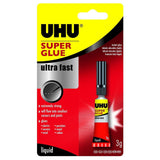 UHU Ultra-Fast Super Glue Blister | 3g