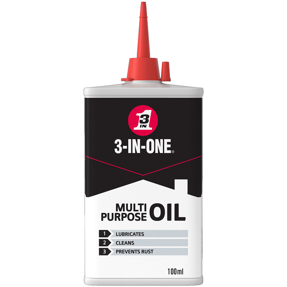 3-In-One Multi Purpose Lubricating Oil | 100ml, Rust Prevention