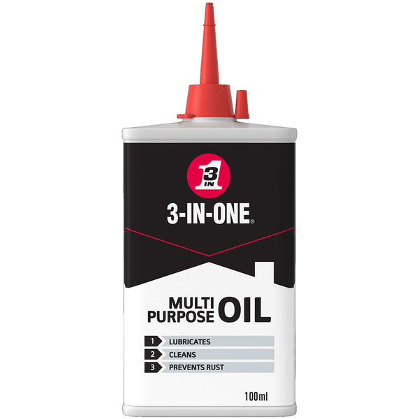 3-In-One Multi Purpose Lubricating Oil | 100ml, Rust Prevention