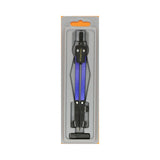 Faber Precision Drawing Compass Set | Blue and Black, Blister Carded