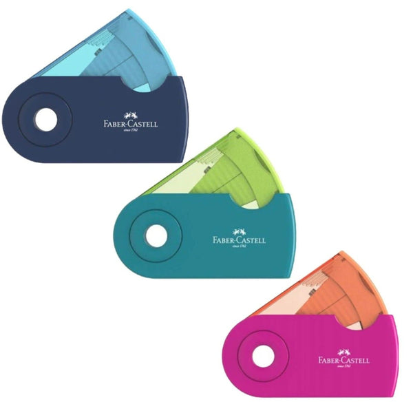 Mini Sleeve Sharpener - Trend Colours - 5.3cm