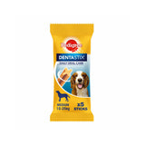 Pedigree Dentastix Medium Dental Dog Chews | Pack of 5, 128g