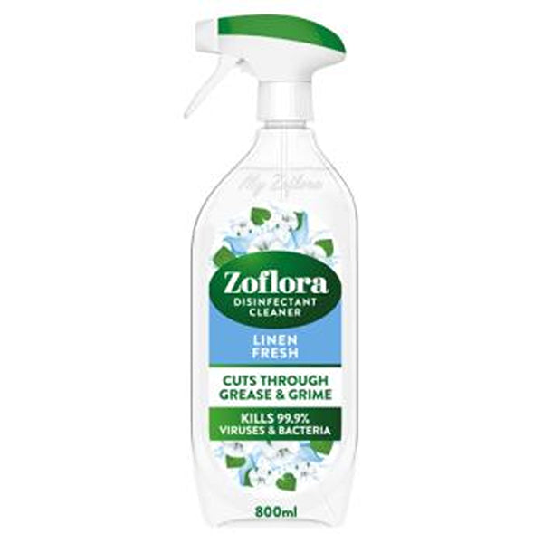 Zoflora Linen Fresh Disinfectant Spray | 800ml
