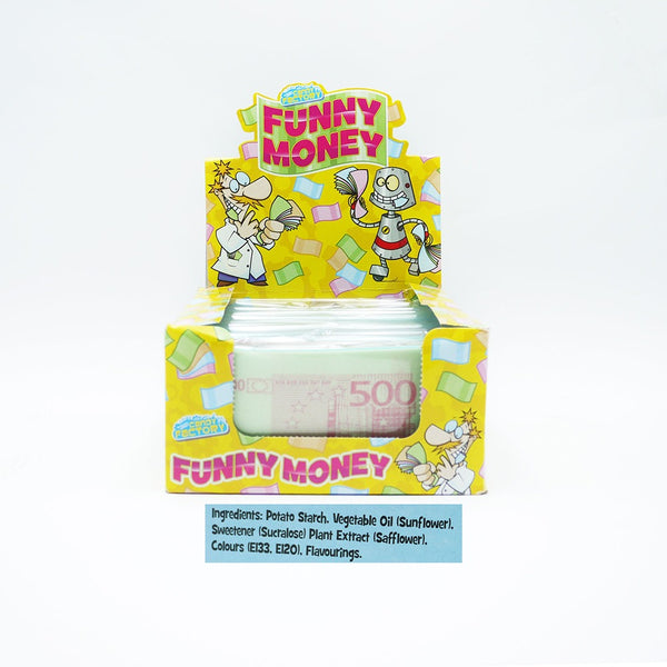 Creative Confectionery Factory Edible Paper Funny Money | Novelty Sweet
