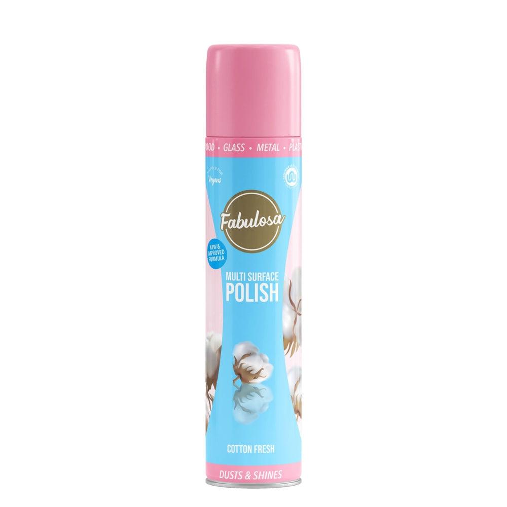 Fabulosa Cotton Fresh Multi-Surface Polish | 300ml