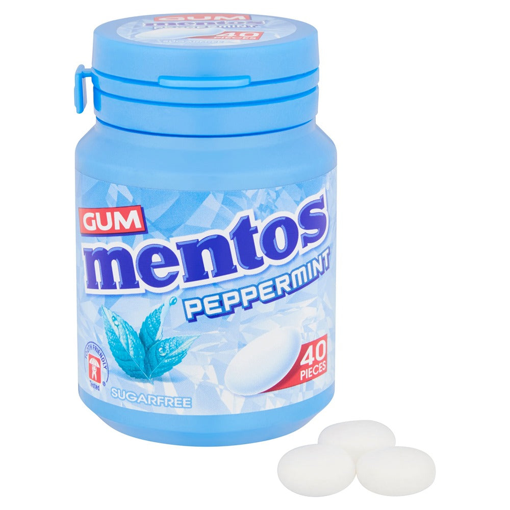 Mentos Peppermint Sugar-Free Gum | 40pcs 