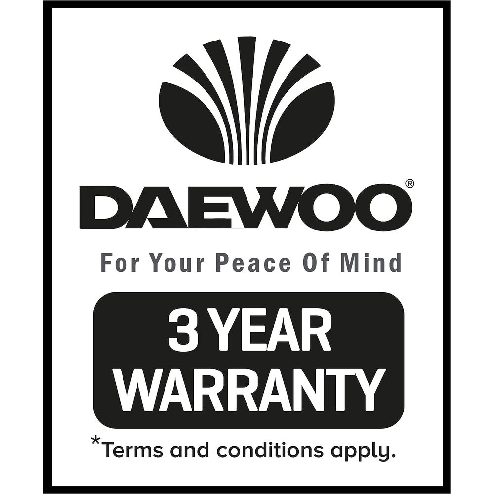 Daewoo Mini Oil Filled Radiator - 6 Fin 800W