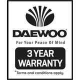 Daewoo Mini Oil Filled Radiator - 6 Fin 800W