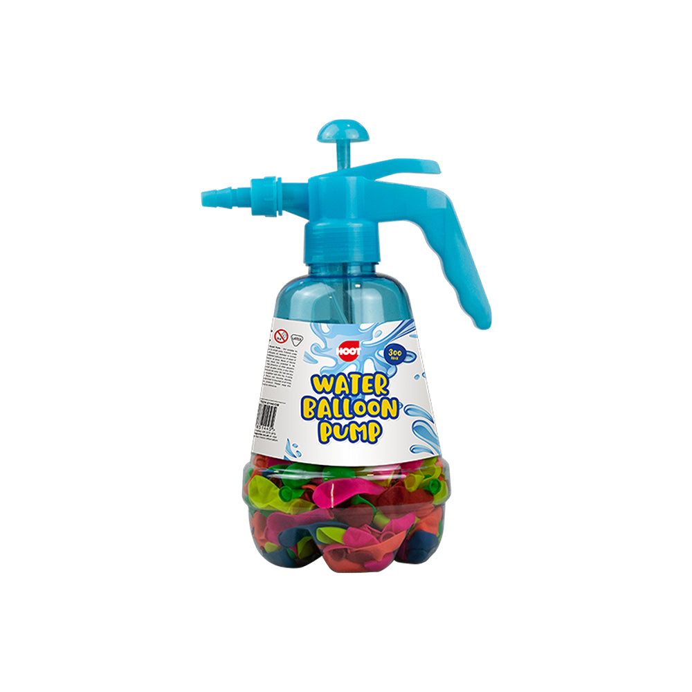 Hoot Water Balloon Pump with Balloons | Pack of 300