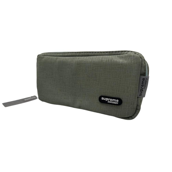 Double Pencil Case Green  | Assorted Design