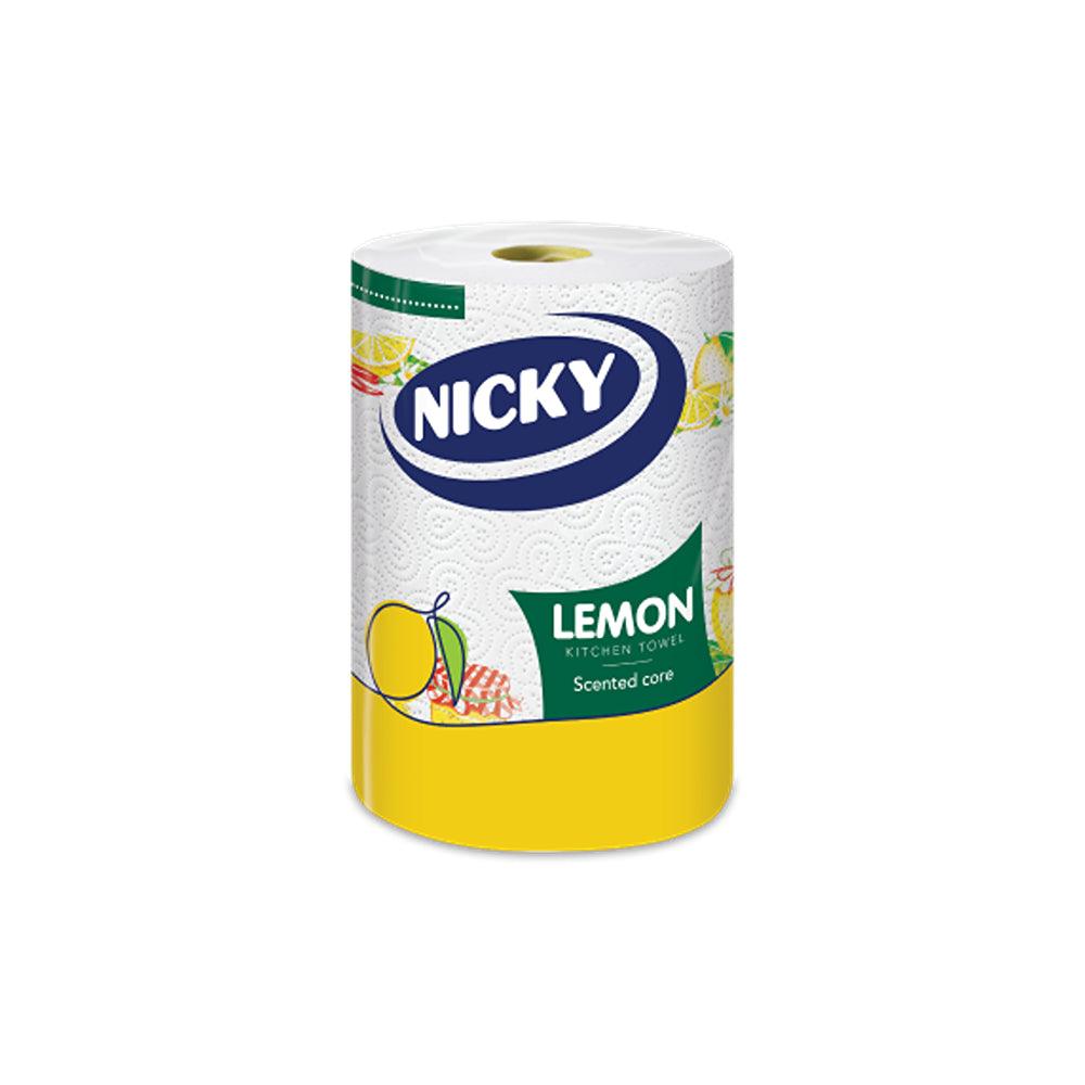 Nicky Lemon 2 Ply Kitchen Towel | 1 Roll