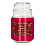 Starlytes Candle Jar | Apple Cinnamon 18oz