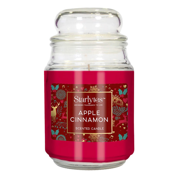 Starlytes Candle Jar | Apple Cinnamon 18oz