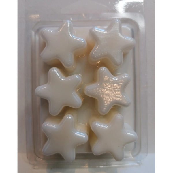 Star Shape Wax Melts White Lily & Ylang | 8 Pack