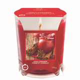 Baltus Apple and Cinnamon Scented Candle | 45-Hour, 170 g, Red