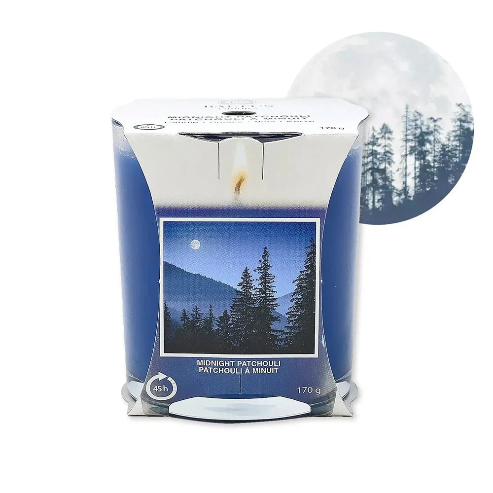 Baltus Midnight Patchouli Fragranced Candle | 45 Hour Burn Time