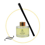 Baltus Spiced Orange Luxury Reed Diffuser | 100ml, Black Reeds
