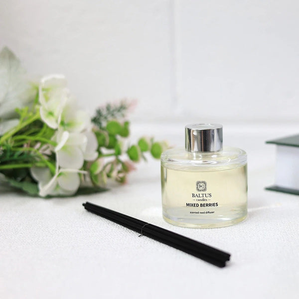 Baltus Mixed Berries Luxury Reed Diffuser | 100ml, Flameless