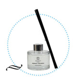 Baltus Midnight Patchouli Luxury Reed Diffuser | 100ml, Deep Blue