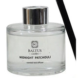 Baltus Midnight Patchouli Luxury Reed Diffuser | 100ml, Deep Blue