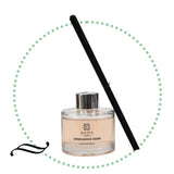 Baltus Sandalwood and Cedar Reed Diffuser | 100ml, Black Reeds