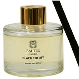Baltus Black Cherry Reed Diffuser - 100ml, Fruity Fragrance