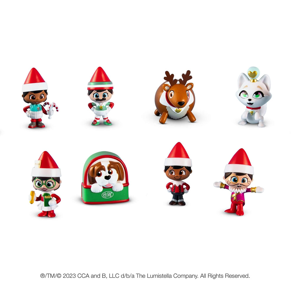the elf on the shelf and elf pets series 4 - age 3 plus