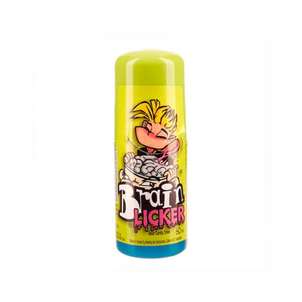 Rose Brain Licker Candy Roller Sour Liquid Candy | 60ml, Assorted Colours