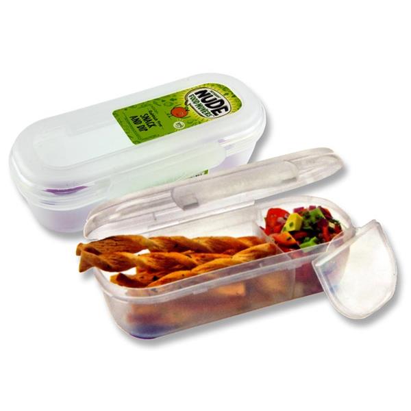 Smash Nude Food Movers Snack &amp; Dip Lunch Box | Assorted