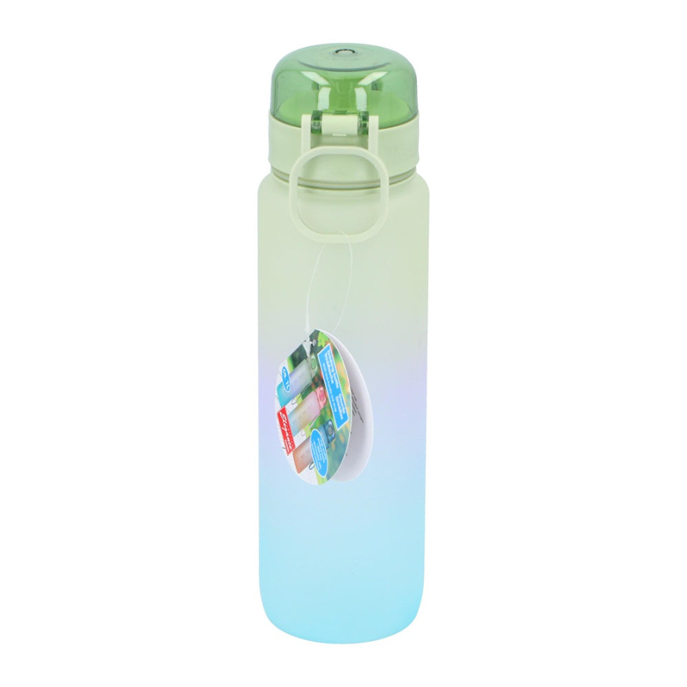 Cuisine Elegance Ombre Water Bottle - Flip-Top - 1L