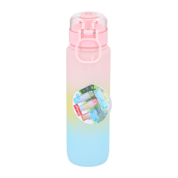 Cuisine Elegance Ombre Water Bottle - Flip-Top - 1L