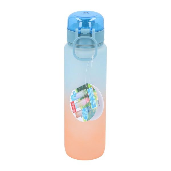 Cuisine Elegance Ombre Water Bottle - Flip-Top - 1L