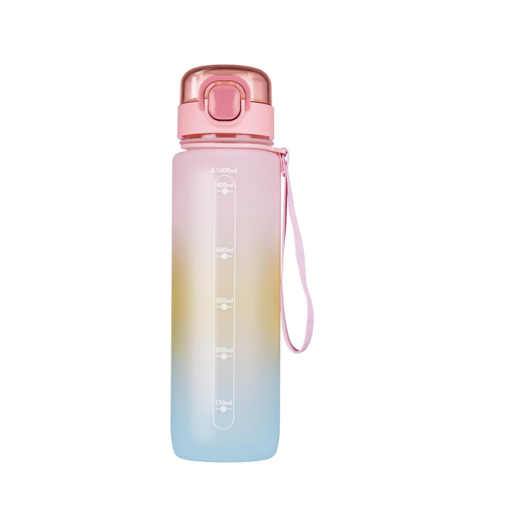 Cuisine Elegance Ombre Water Bottle - Flip-Top - 1L