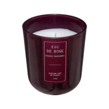 Comptoir de la Bougie Sili Rose Scented Candle | 170g, Eau de Rose