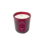 Comptoir de la Bougie Sili Rose Scented Candle | 170g, Eau de Rose