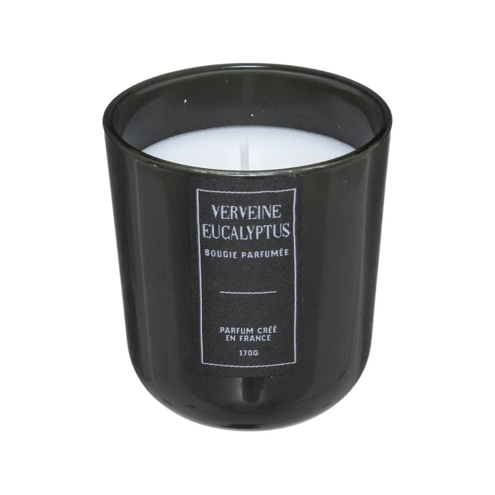 Comptoir de la Bougie Verbena and Eucalyptus Glass Candle | 170g