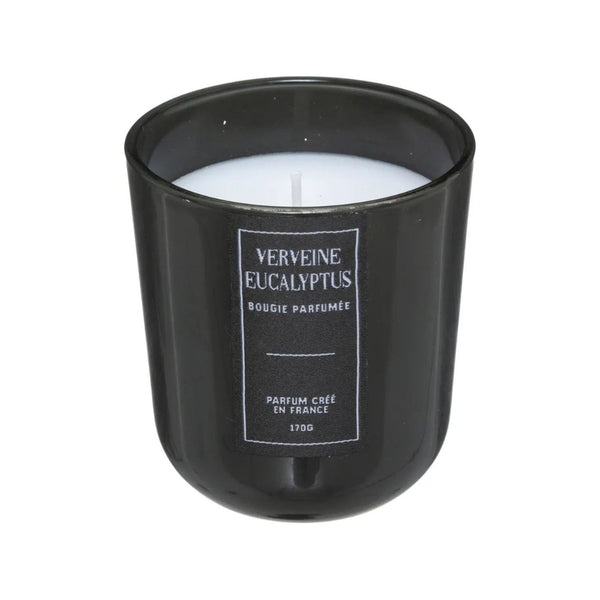 Comptoir de la Bougie Verbena and Eucalyptus Glass Candle | 170g