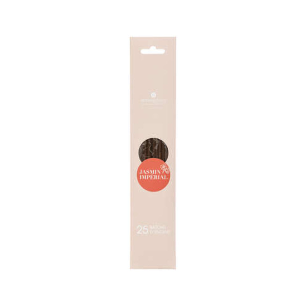 Atmosphera Jasmine Imperial Incense Sticks | Pack of 25, Long-Lasting Burn