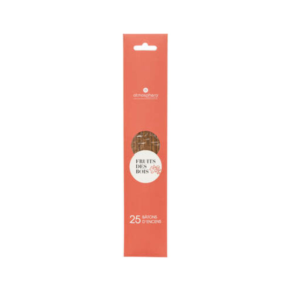 Atmosphera Izor Wood Be Incense Sticks | Wild Forest Fruits, 25 Sticks