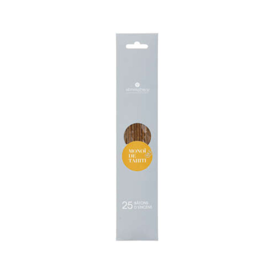 Atmosphera Izor Monoi Incense Sticks | Pack of 25, Musk and Woody