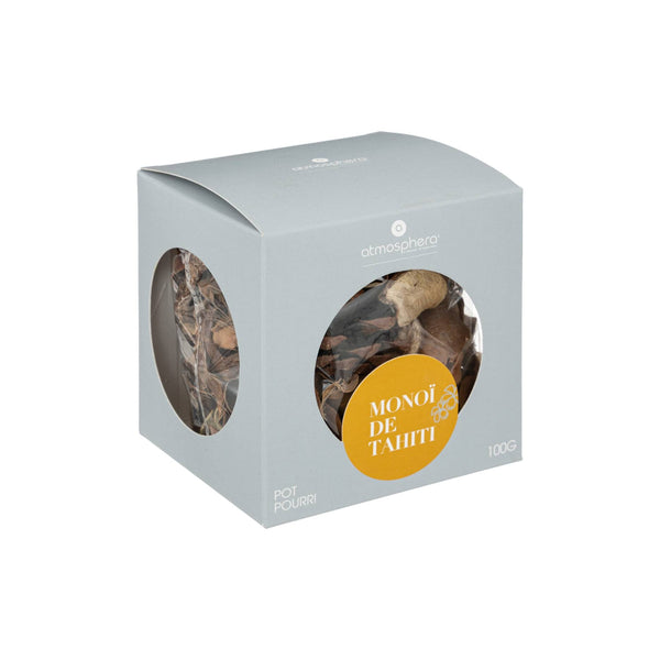 Atmosphera Izor Monoi Pot Pourri | Assorted Dried Botanicals, 100g