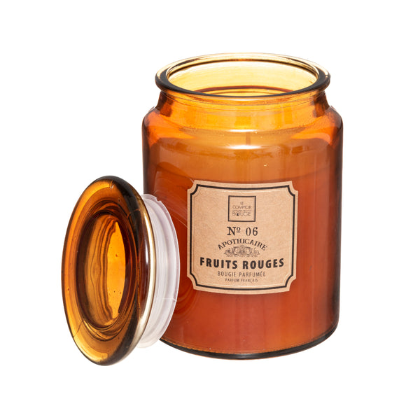 Atmosphera Apothicaire Glass Jar Scented Candle | Vanilla, 510g