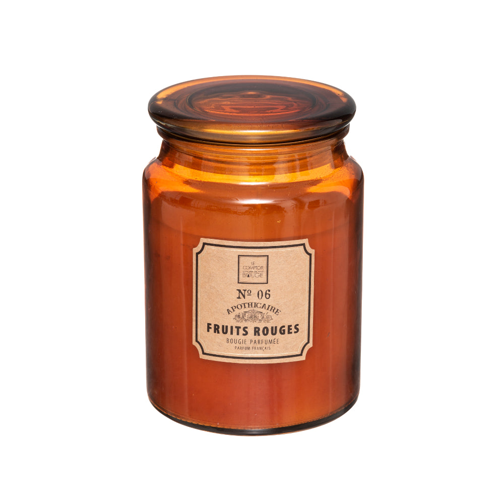 Atmosphera Apothicaire Glass Jar Scented Candle | Vanilla, 510g