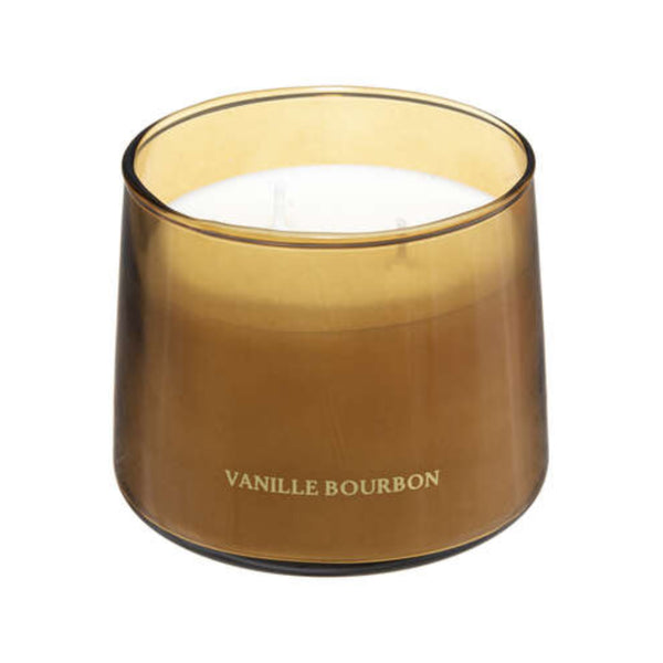 Atmosphera Bili Vanilla Glass Scented Candle | Vanille Bourbon, 300g